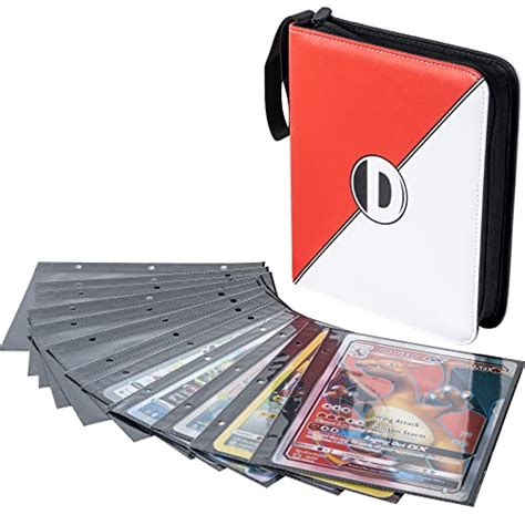 pokemon oversized card binder.